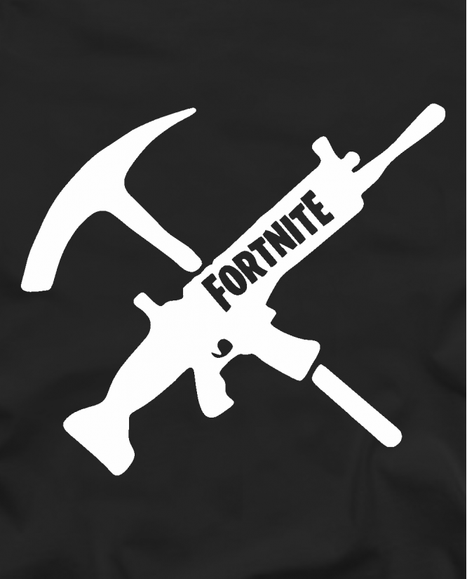Marškinėliai Fortnite gun